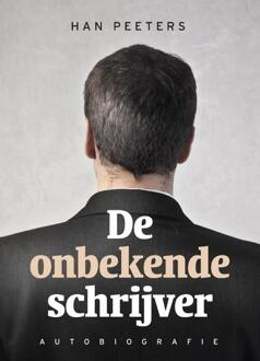 De onbekende schrijver - Boek Han Peeters (908158877X)