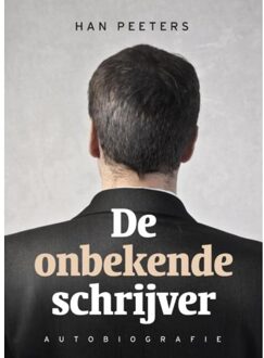 De onbekende schrijver - Boek Han Peeters (908158877X)