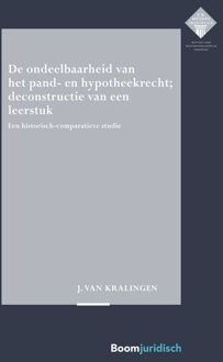 De ondeelbaarheid van het pand- en hypotheekrecht; deconstructie van een leerstuk - Hans-Jan van Kralingen - ebook