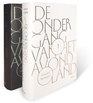 De ondergang van het Avondland / 1 & 2 - Boek Oswald Spengler (9089531564)