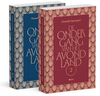 De Ondergang Van Het Avondland Set - Oswald Spengler