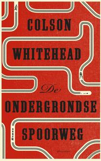 De ondergrondse spoorweg - Boek Colson Whitehead (9025452396)