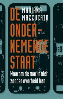 De ondernemende staat - Boek Mariana Mazzucato (9046819302)