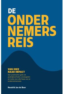 De Ondernemersreis - Hendrik Jan De Boer