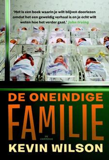 De oneindige familie - Boek Kevin Wilson (9463360190)