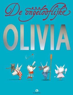 De ongelooflijke Olivia - Boek Ian Falconer (9047619323)