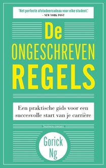 De ongeschreven regels - Gorick Ng - ebook