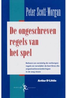 De ongeschreven regels van het spel - Boek P. Scott-Morgan (905402125X)