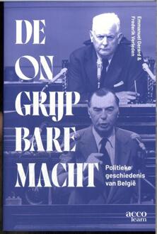De ongrijpbare macht -  Emmanuel Gerard, Frederik Verleden (ISBN: 9789464672510)