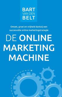 De Online Marketingmachine - Business Boekenbox - Bart van den Belt