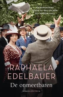 De onmeetbaren -  Raphaela Edelbauer (ISBN: 9789000390861)