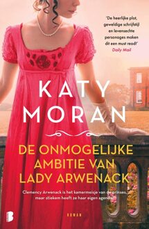 De onmogelijke ambitie van Lady Arwenack - Katy Moran - ebook
