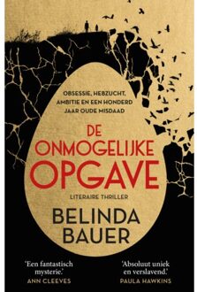 De Onmogelijke Opgave - Belinda Bauer