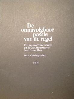 De onnavolgbare passie van de regel - Boek Dick Kleinlugtenbelt (9071346439)