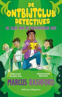 De ontbijtclubdetectives - De zaak van de onzichtbare dief -  Alex Falase-Koya, Marcus Rashford (ISBN: 9789048322220)