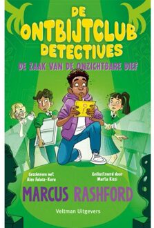 De Ontbijtclubdetectives - De Zaak Van De Onzichtbare Dief - Marcus Rashford