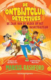 De ontbijtclubdetectives De zaak van de vloek op het basketbalteam -  Alex Falase-Koya, Marcus Rashford (ISBN: 9789048321469)