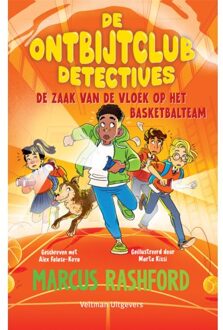 De Ontbijtclubdetectives De Zaak Van De Vloek Op Het Basketbalteam - Marcus Rashford