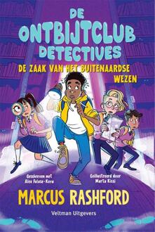 De ontbijtclubdetectives: De zaak van het buitenaardse wezen -  Alex Falase-Koya, Marcus Rashford (ISBN: 9789048322824)