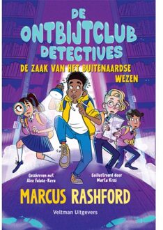 De Ontbijtclubdetectives: De Zaak Van Het Buitenaardse Wezen - Marcus Rashford