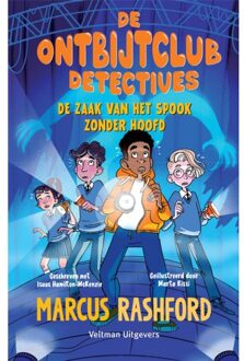 De Ontbijtclubdetectives - Marcus Rashford