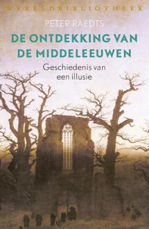 De ontdekking van de Middeleeuwen - Boek Peter Raedts (9028426868)