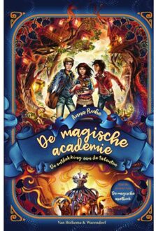 De Ontdekking Van De Talenten - De Magische Academie - Anna Ruhe