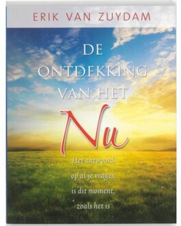 De ontdekking van het NU - Boek Erik van Zuydam (9020204262)