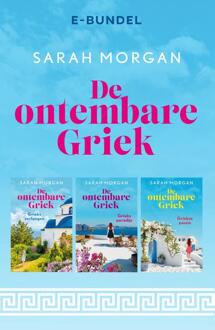 De ontembare Griek -  Sarah Morgan (ISBN: 9789402573817)