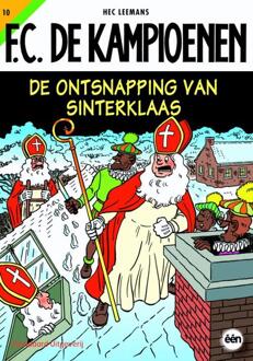 De ontsnapping van Sinterklaas - Boek Hec Leemans (9002212119)