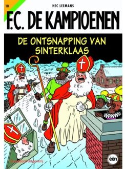 De ontsnapping van Sinterklaas - Boek Hec Leemans (9002212119)