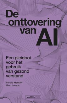 De onttovering van AI - Ronald Meester, Marc Jacobs - ebook