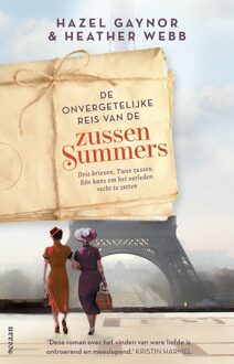 De onvergetelijke reis van de zussen Summers -  Hazel Gaynor, Heather Webb (ISBN: 9789046831595)