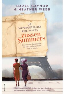 De Onvergetelijke Reis Van De Zussen Summers - Hazel Gaynor