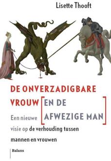 De Onverzadigbare Vrouw (en de Afwezige Man) - Boek Lisette Thooft (9460032850)