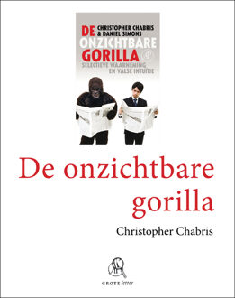 De onzichtbare gorilla - Boek Christopher Chabris (9029575743)