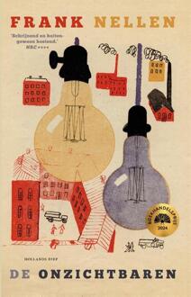 De onzichtbaren -  Frank Nellen (ISBN: 9789048874736)