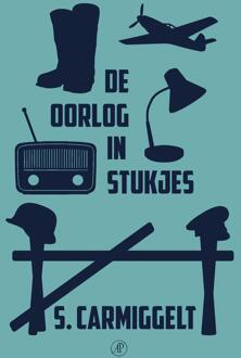 De oorlog in stukjes -  Simon Carmiggelt (ISBN: 9789029554008)