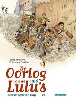 De oorlog van de lulu's spin-off 01. 1916 - door de ogen van luigi