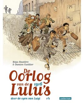 De oorlog van de lulu's spin-off 01. 1916 - door de ogen van luigi