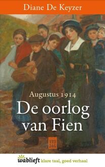 De oorlog van Fien - Boek Diane De Keyzer (9460015514)