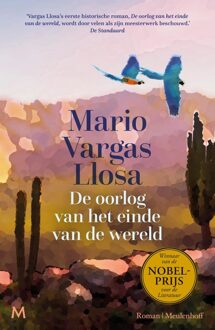 De oorlog van het einde van de wereld - Mario Vargas Llosa - ebook