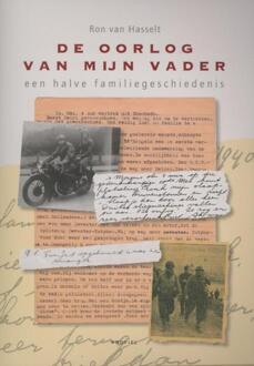 De oorlog van mijn vader - Boek Ron van Hasselt (9052945276)