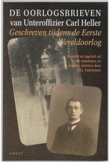 De oorlogsbrieven van Unteroffizier Carl Heller - Boek C. Heller (9059111974)