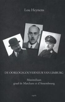 De oorlogsgouverneur van Limburg - Boek Lou Heynens (9461536720)