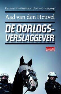 De oorlogsverslaggever - eBook Aad van den Heuvel (9044527215)