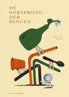 De Oorsprong der dingen -  Jacques & Lise (ISBN: 9789462348592)
