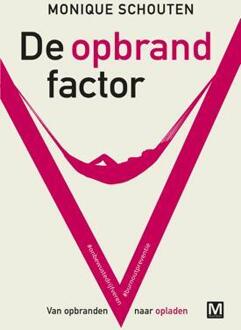 De opbrandfactor - Boek Monique Schouten (9460682170)