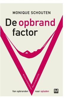 De opbrandfactor - Boek Monique Schouten (9460682170)