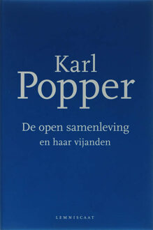 De open samenleving en haar vijanden - Boek Karl Popper (9056379178)